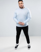 Thumbnail for your product : French Connection PLUS Lightweight Crew Neck Sweater