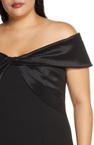 Thumbnail for your product : Brinker & Eliza Off-the-Shoulder Gown