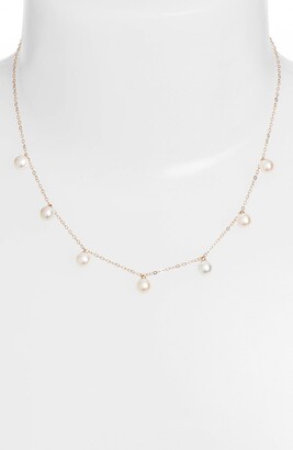 Poppy Finch Pearl Collar Necklace