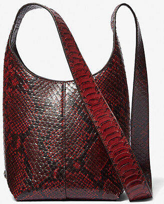 Red Python Bag | Shop The Largest Collection | ShopStyle