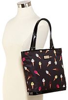 Thumbnail for your product : Lulu Guinness Lulu by I Love Ice Cream Tote