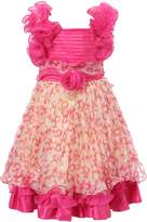 Thumbnail for your product : Richie House Girls' Princess Party Dress with Ruffles