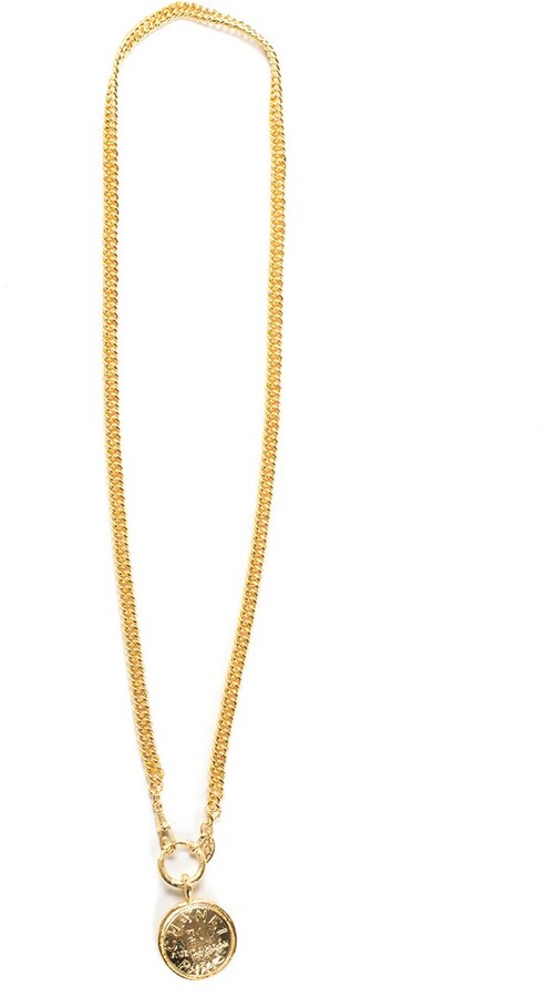 Chanel Gold-Tone Rue Cambon Paris Pendant Necklace (Authentic Pre-Owned) -  ShopStyle
