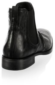 John Varvatos Fleetwood Leather Chelsea Boots