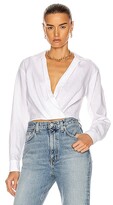 Thumbnail for your product : Marissa Webb Maxwell Linen Shirt in White