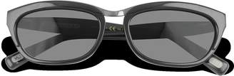 Marc Jacobs Black Teacup Sunglasses