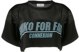 Thumbnail for your product : Faith Connexion Shuko graphic-print T-shirt