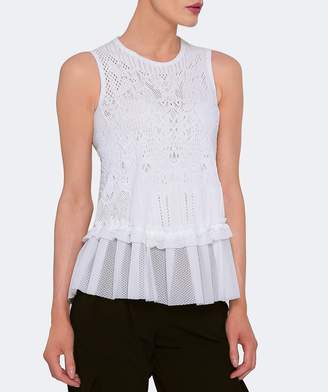 High Flawless Frill Top