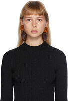 Thumbnail for your product : Monies Jewellery Orange & Purple Riley Earrings