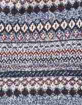 Thumbnail for your product : ASOS Fair Isle Scarf with Lambswool