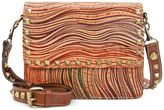 Thumbnail for your product : Patricia Nash Wavy Striped Hermosa Square Flap Small Crossbody