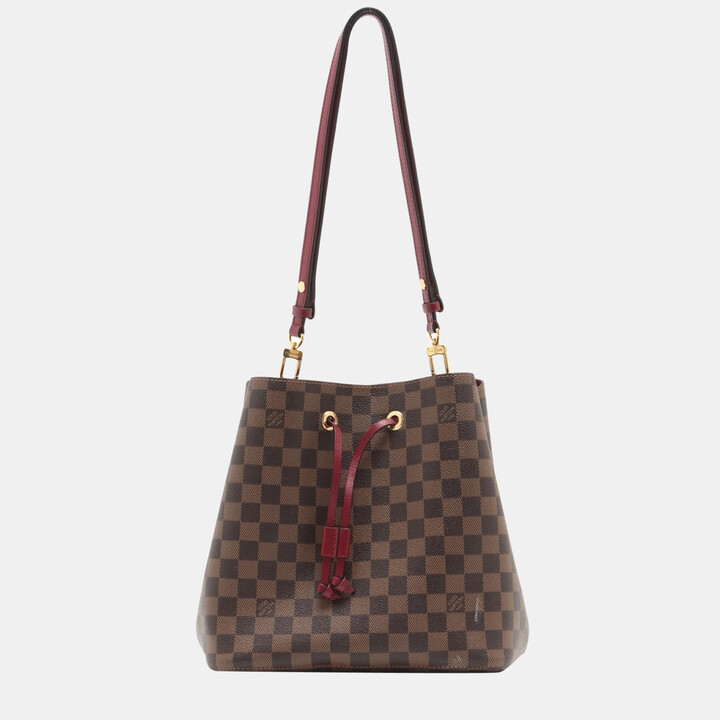 Louis Vuitton Neonoe Bag Damier Ebene N40214