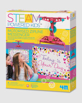 Thumbnail for your product : 4M - Educational & Science Toys - 4M - STEAM Powered Kids - Motorised Zipline Messenger - Size One Size, 8-14YRS at The Iconic