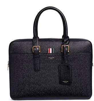 Thom Browne Pebbled leather business briefcase