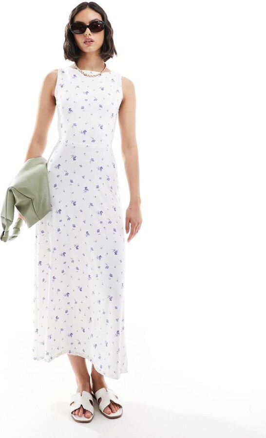 ASOS DESIGN bodycon t-shirt dress with oversized top in leopard