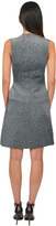 Thumbnail for your product : Tibi Jacquard Flirty Dress in Grey