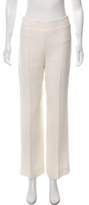 Thumbnail for your product : Akris Wool Straight- Leg Pants