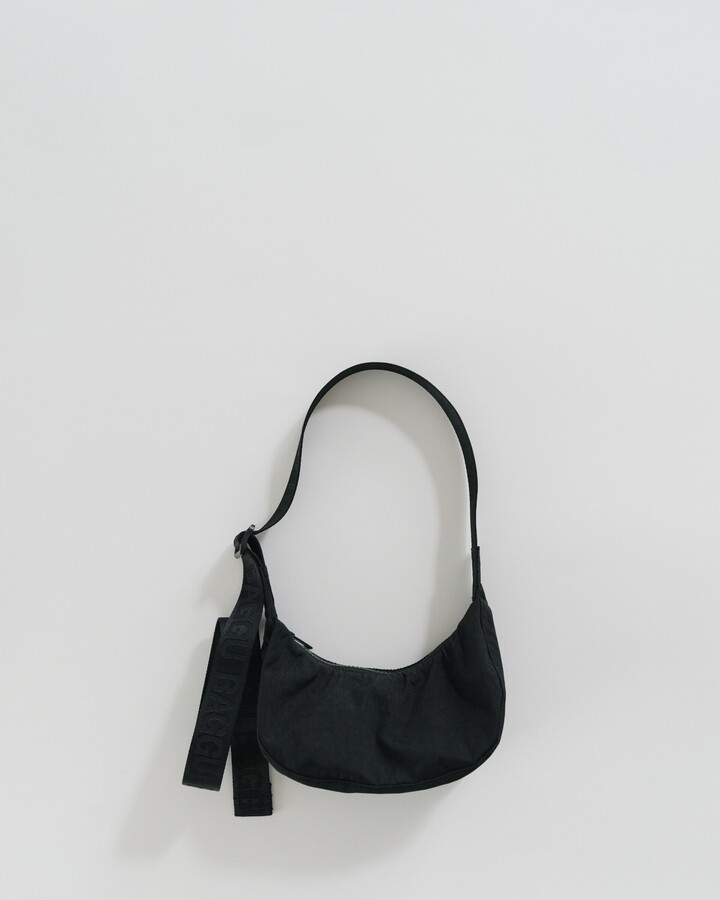 Baggu Nylon Crescent Bag, Black, Mini - ShopStyle
