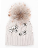 Thumbnail for your product : Juicy Couture Embellished Chunky Cable Beanie