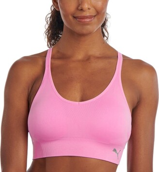 PUMA Women's Seamless Sports Bra  Clothes for women, Sport bra brands,  Sports bra
