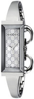Thumbnail for your product : Gucci G Frame Silver Dial Stainless Steel Ladies Watch YA127511