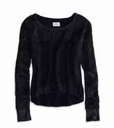 Thumbnail for your product : American Eagle AE Metallic Brushed Sweater