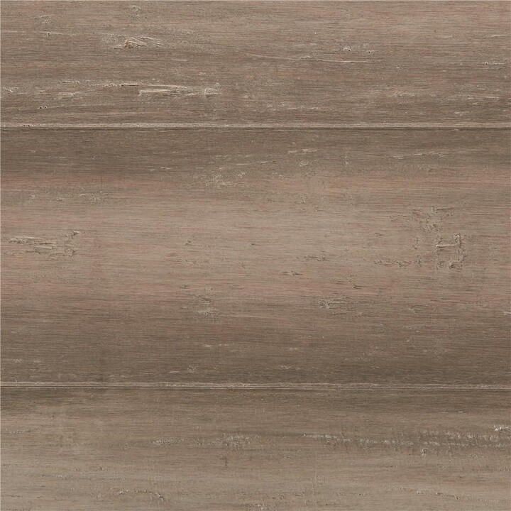Home Decorators Collection Light Taupe 3/8 in. T x 5.1 in. W Hand Scraped Strand Woven Engineered Bamboo Flooring (19.2 sqft/case)