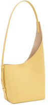 Thumbnail for your product : Aesther Ekme Yellow Demi Lune Shoulder Bag