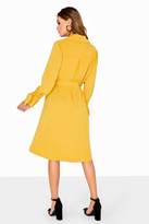 Thumbnail for your product : Girls On Film Yellow Wrap Jacket