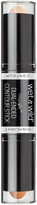 Thumbnail for your product : Wet n Wild megaglo Dual-Ended Contour Stick - Light/Medium 4g