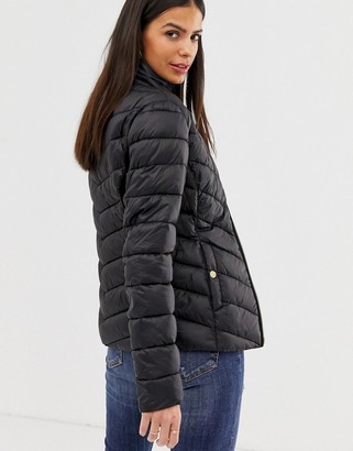 Barbour International Aubern quilt jacket