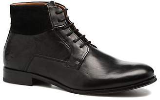 Kost Men's Courbet Lace-up Ankle Boots in Black