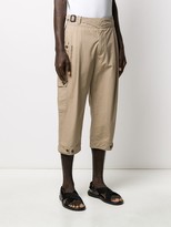 Thumbnail for your product : Dolce & Gabbana Cropped Chino Trousers