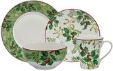 Thumbnail for your product : 222 Fifth Christmas Foliage 16-pc. Dinnerware Set