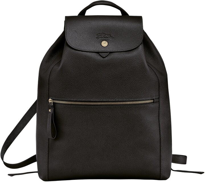 Longchamp Le Foulonne Leather Backpack ShopStyle