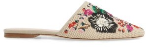 Kate Spade Women's Monteclair Embroidered Mule