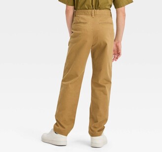 Boys' Washed Chino Pants - art class™ Brown 4 - ShopStyle
