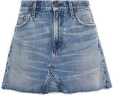 Thumbnail for your product : Citizens of Humanity Denim Mini Skirt