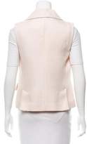 Thumbnail for your product : Rochas Fitted Double-Breasted Vest