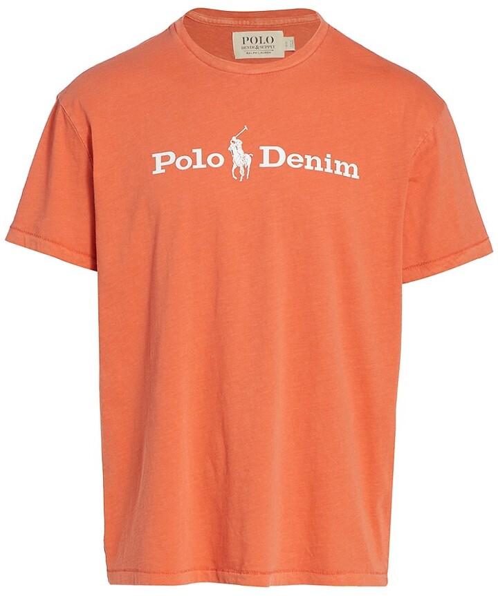 Polo Ralph Lauren Orange Men's Shirts | Shop the world's largest 