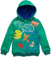 Thumbnail for your product : Ladybird Boys Graffiti Happy Print Hoodie