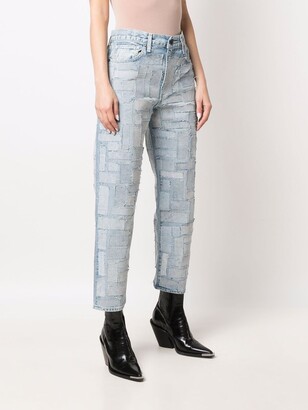 Levi's Made & Crafted High-Rise Cropped Jeans