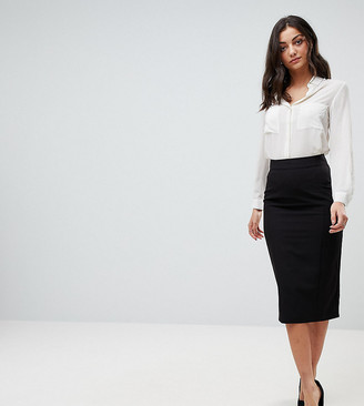 Asos Tall ASOS DESIGN Tall mix & match high waisted pencil skirt