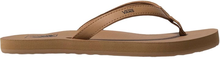 vans soft top flip flops