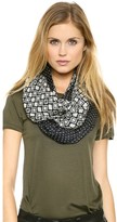Thumbnail for your product : Tory Burch Mini Dot Infinity Scarf