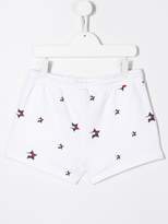 Thumbnail for your product : Tommy Hilfiger Junior TEEN star print shorts