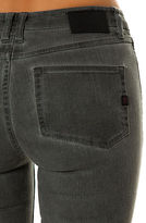 Thumbnail for your product : Comune The Naomi Mid Rise Skinny Jeans in Navy Gray