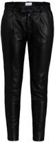 Thumbnail for your product : RED Valentino Leather boyfriend pants