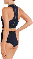 Thumbnail for your product : Noë Rae Ribbed Stretch-Jersey Briefs