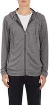 Thumbnail for your product : Onia MEN'S JAMES LINEN-BLEND ZIP-FRONT HOODIE